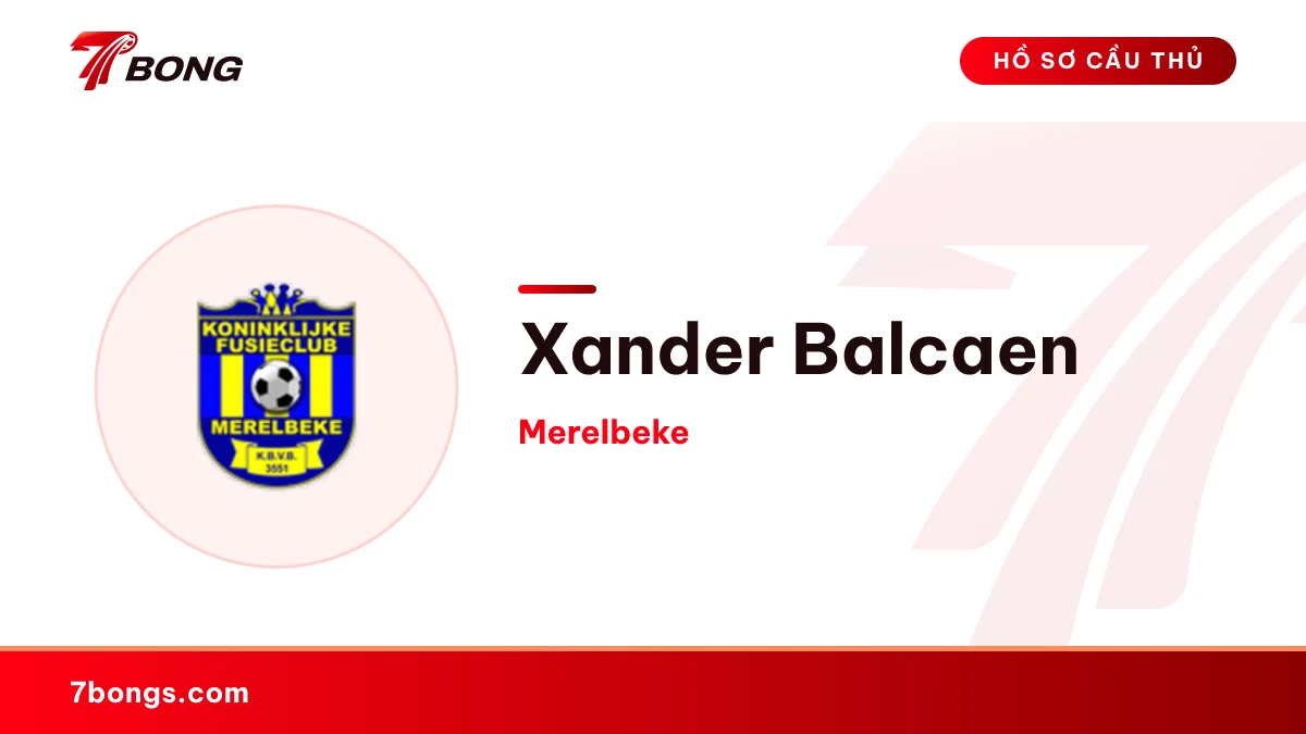Xander Balcaen — Merelbeke