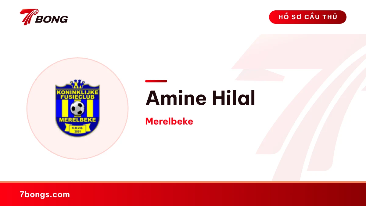 Amine Hilal — Merelbeke