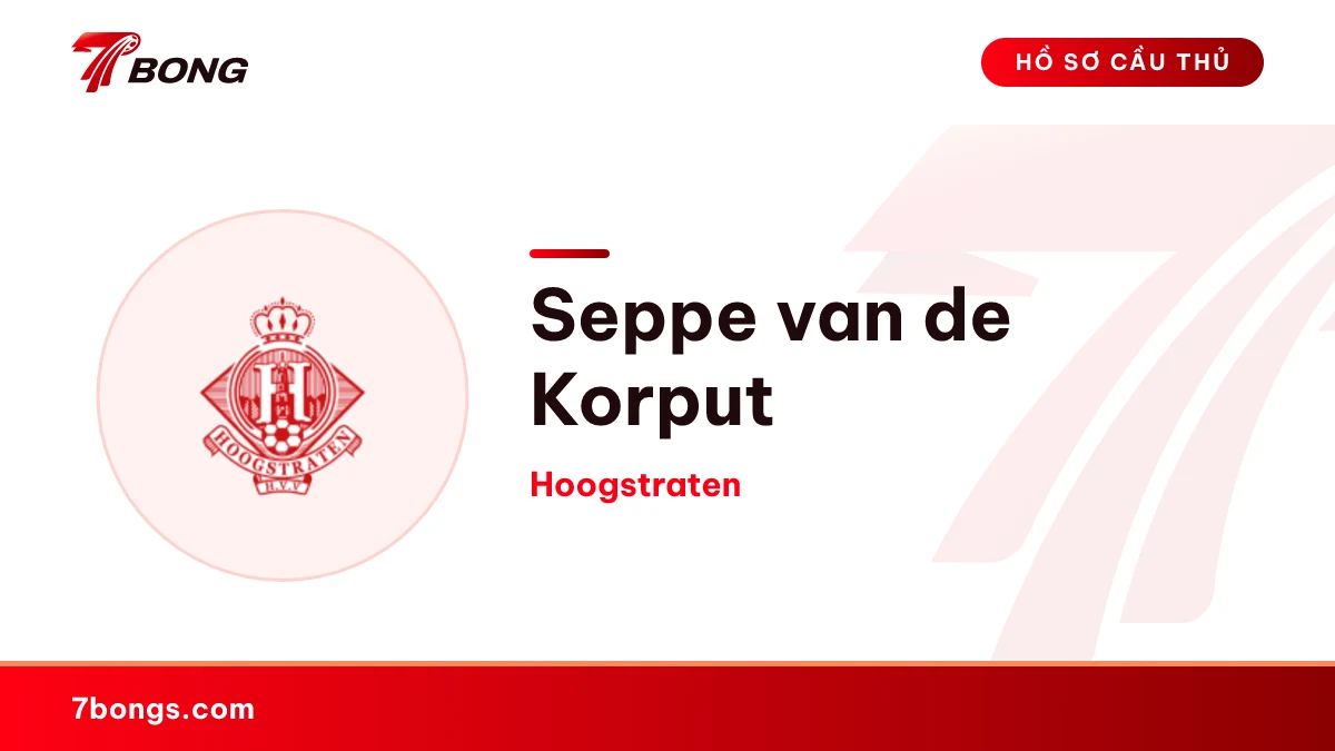 Seppe van de Korput — Hoogstraten