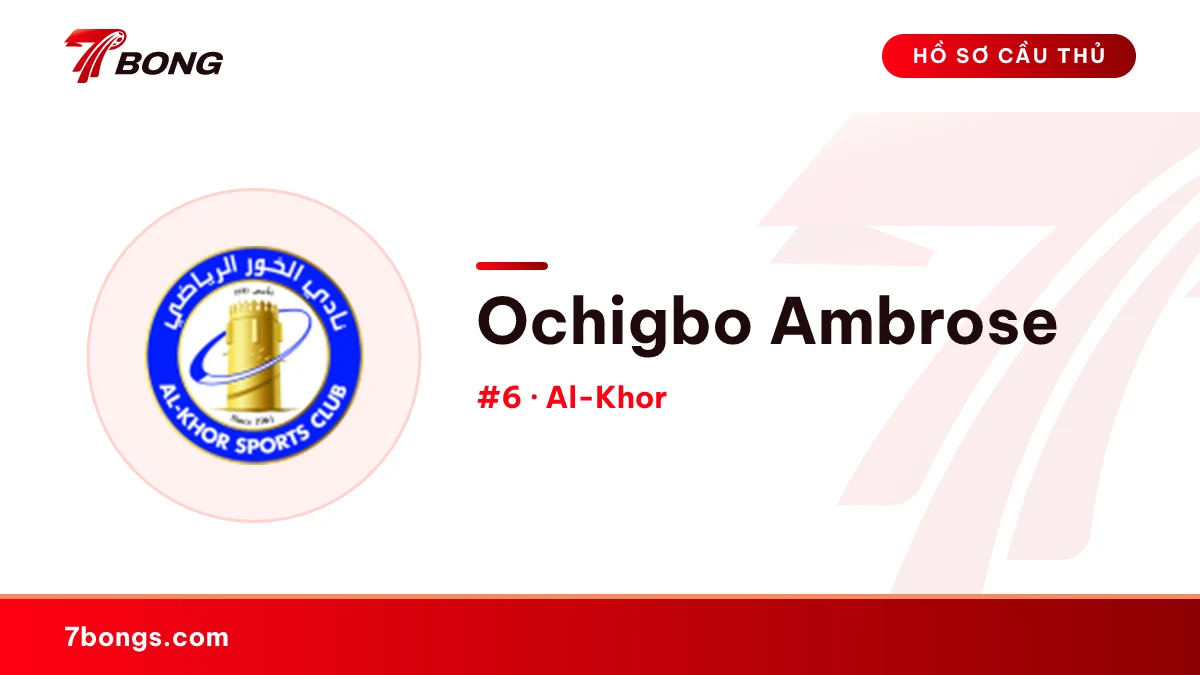 Ochigbo Ambrose — Al-Khor
