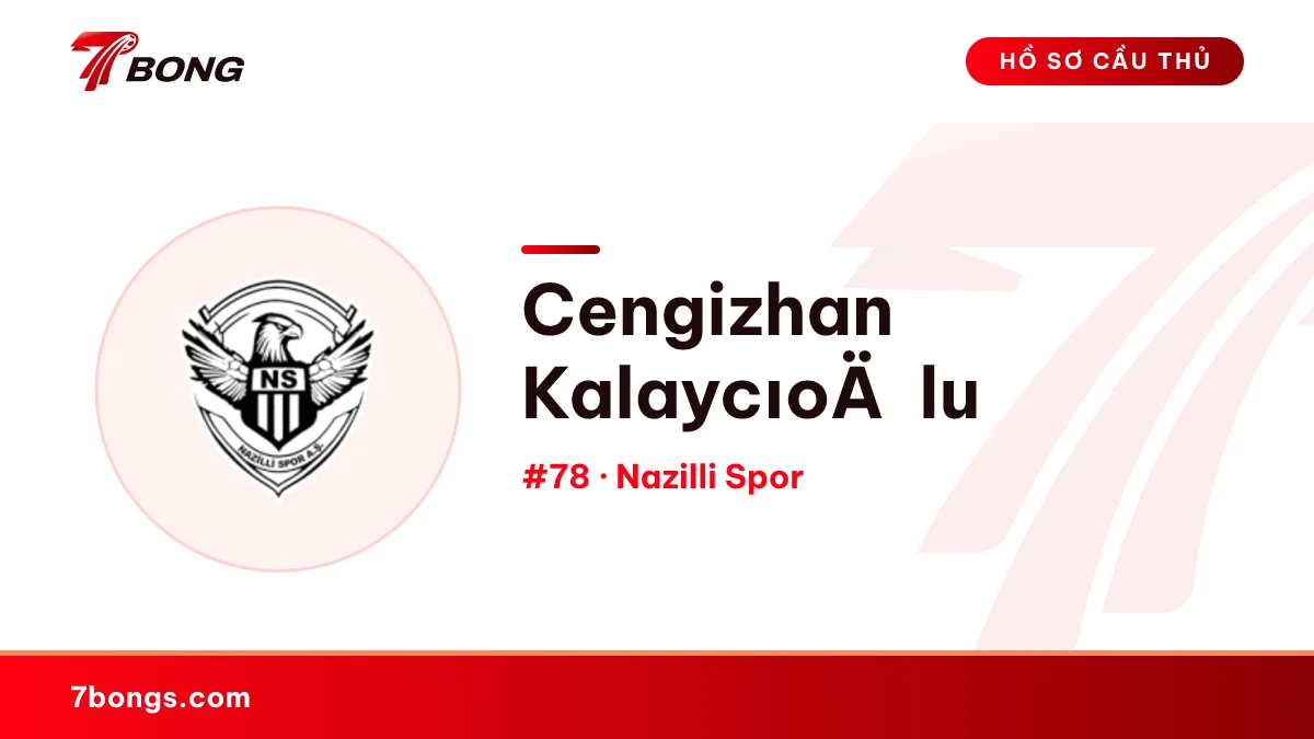 Cengizhan KalaycıoÄlu — Nazilli Spor