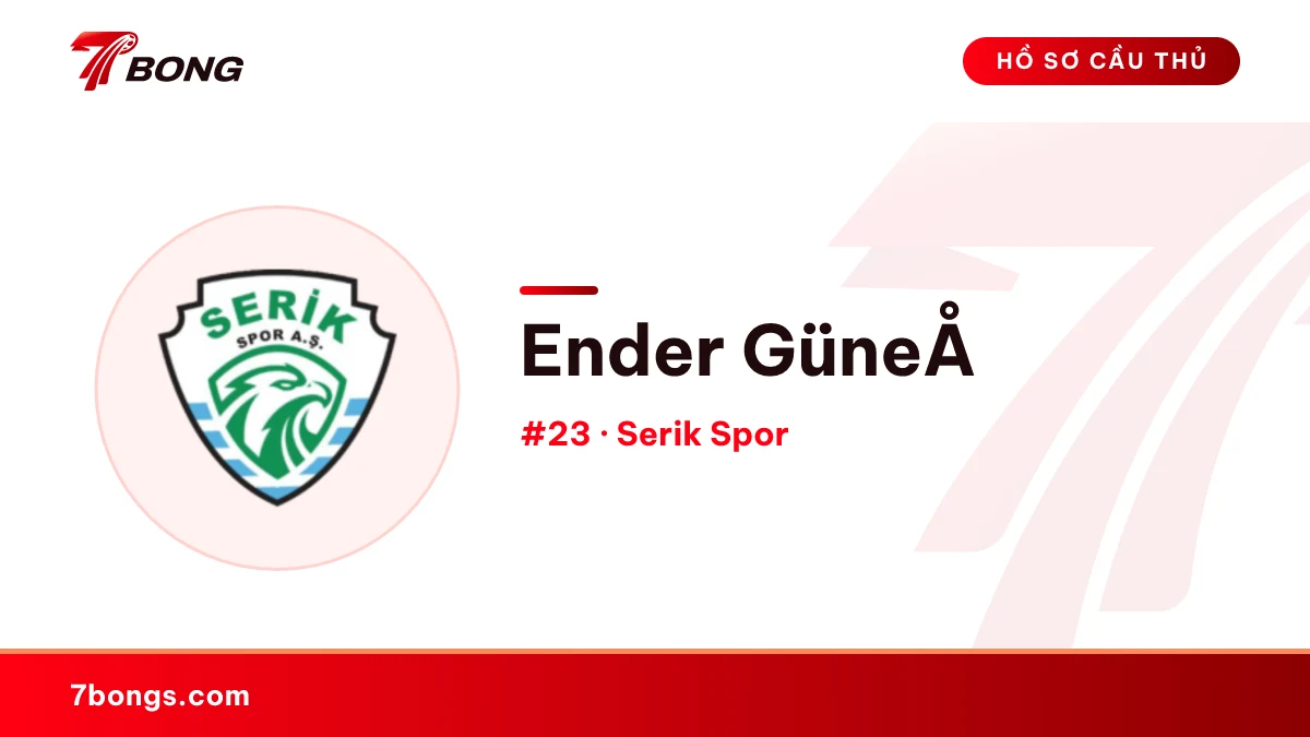 Ender GüneÅ — Serik Spor