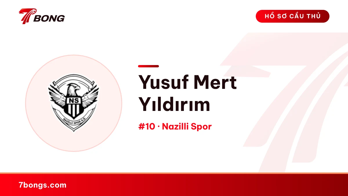 Yusuf Mert Yıldırım — Nazilli Spor