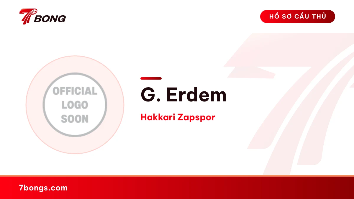 G. Erdem — Hakkari Zapspor