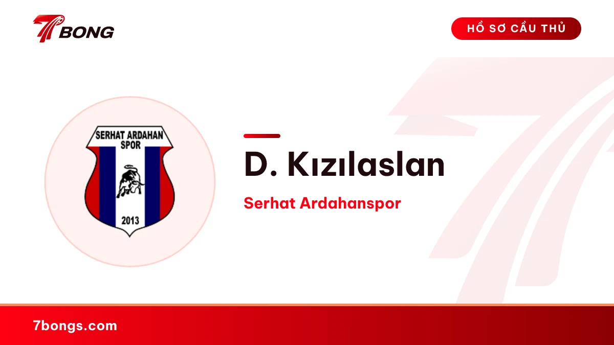 D. Kızılaslan — Serhat Ardahanspor