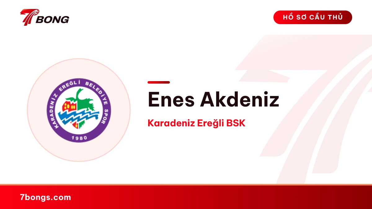 Enes Akdeniz — Karadeniz Ereğli BSK