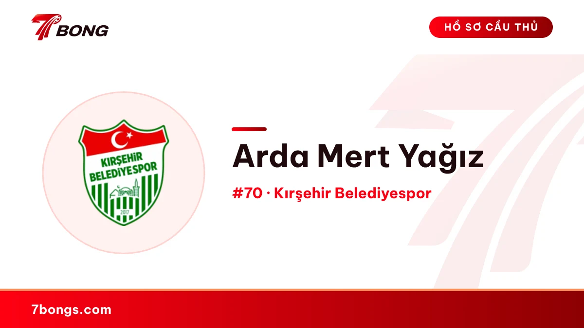 Arda Mert Yağız — Kırşehir Belediyespor