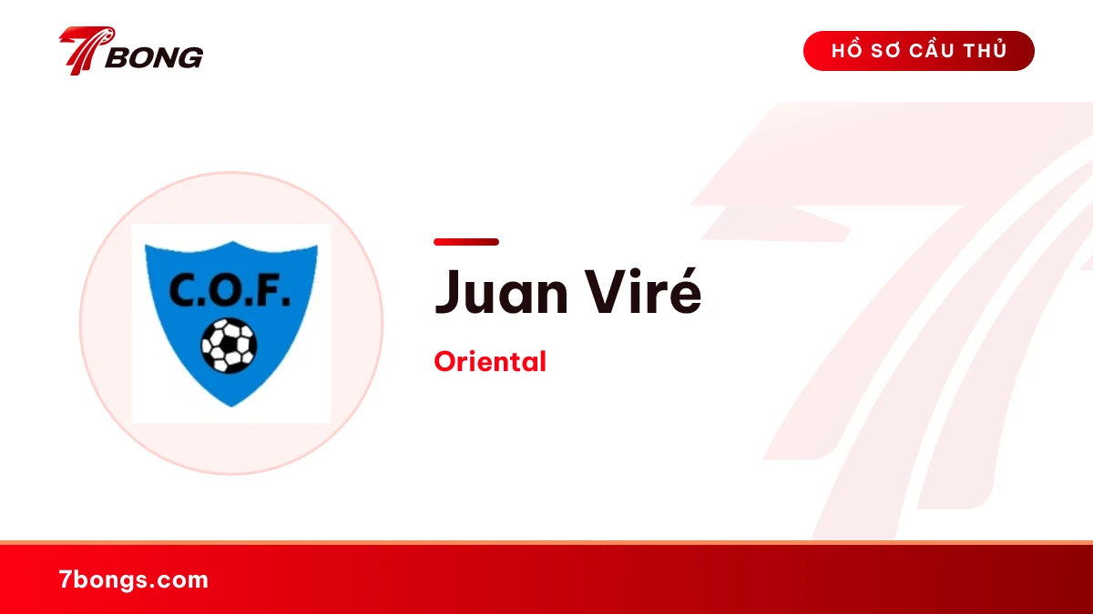 Juan Viré — Oriental