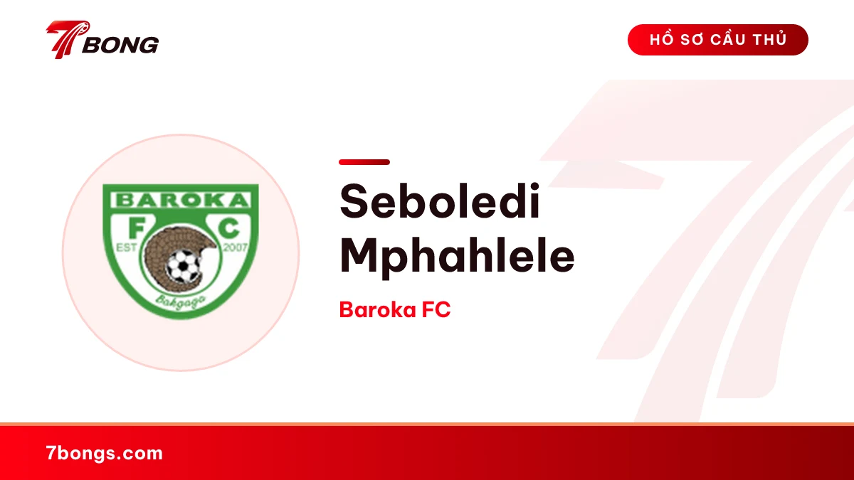 Seboledi Mphahlele — Baroka FC