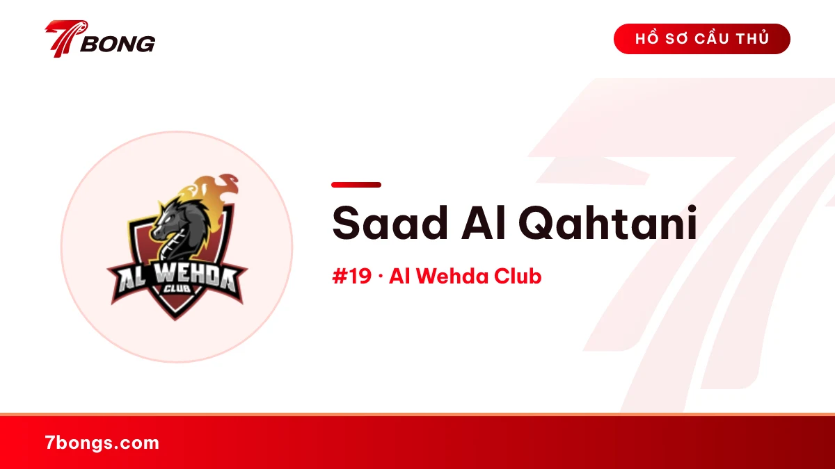 Saad Al Qahtani — Al Wehda Club