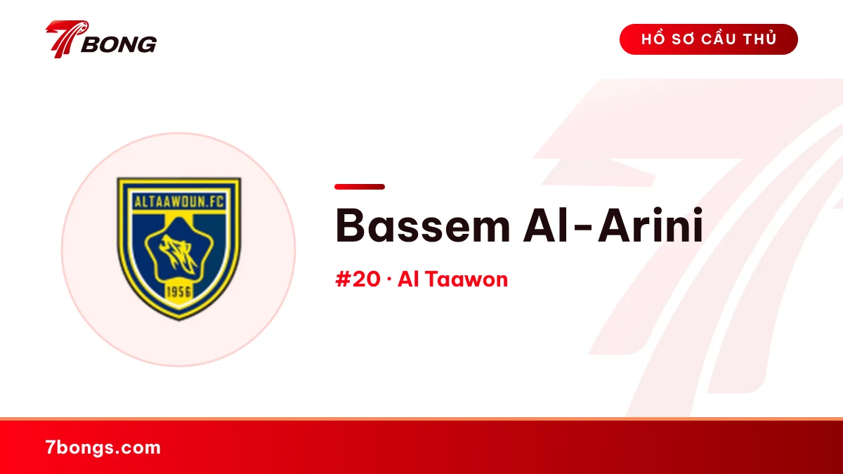 Bassem Al-Arini — Al Taawon