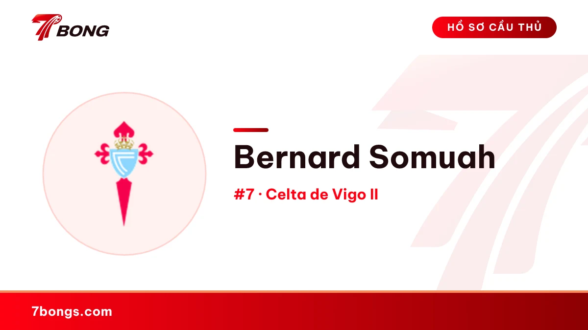 Bernard Somuah — Celta de Vigo II