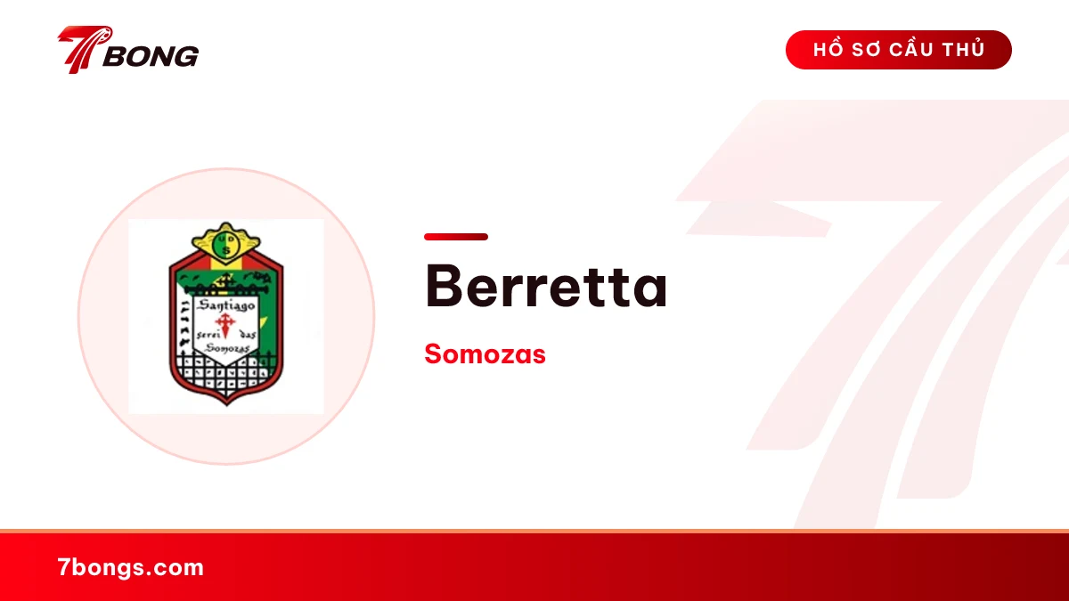 Berretta — Somozas