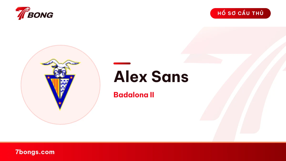 Alex Sans — Badalona II