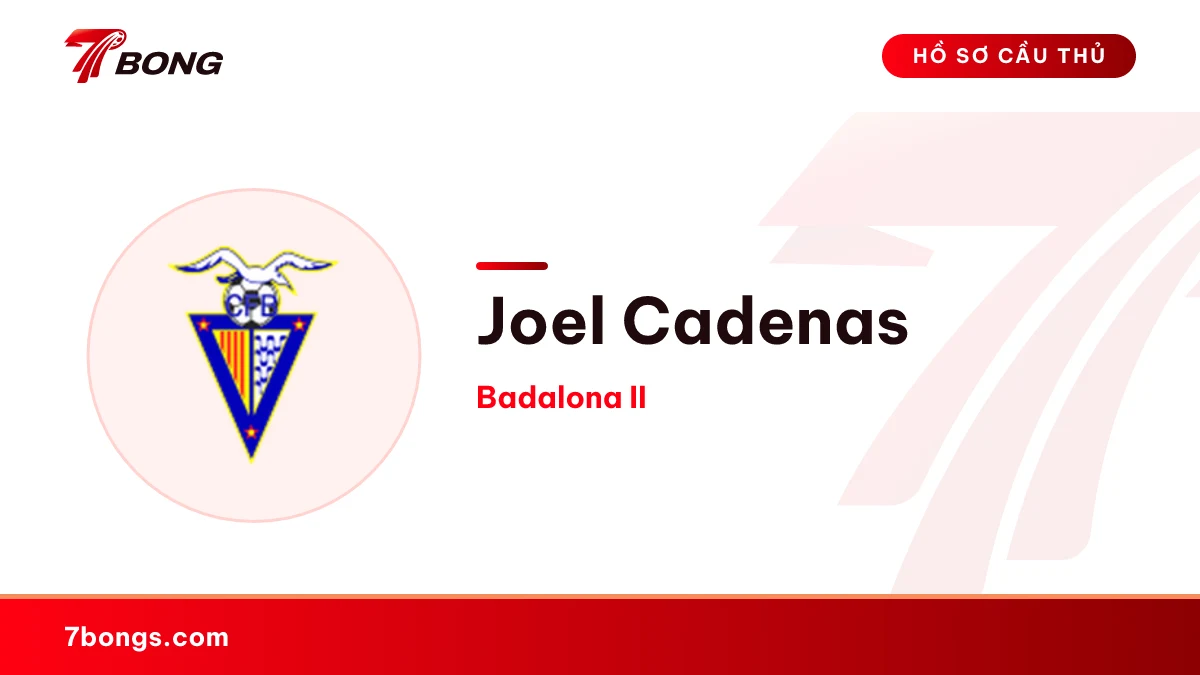 Joel Cadenas — Badalona II
