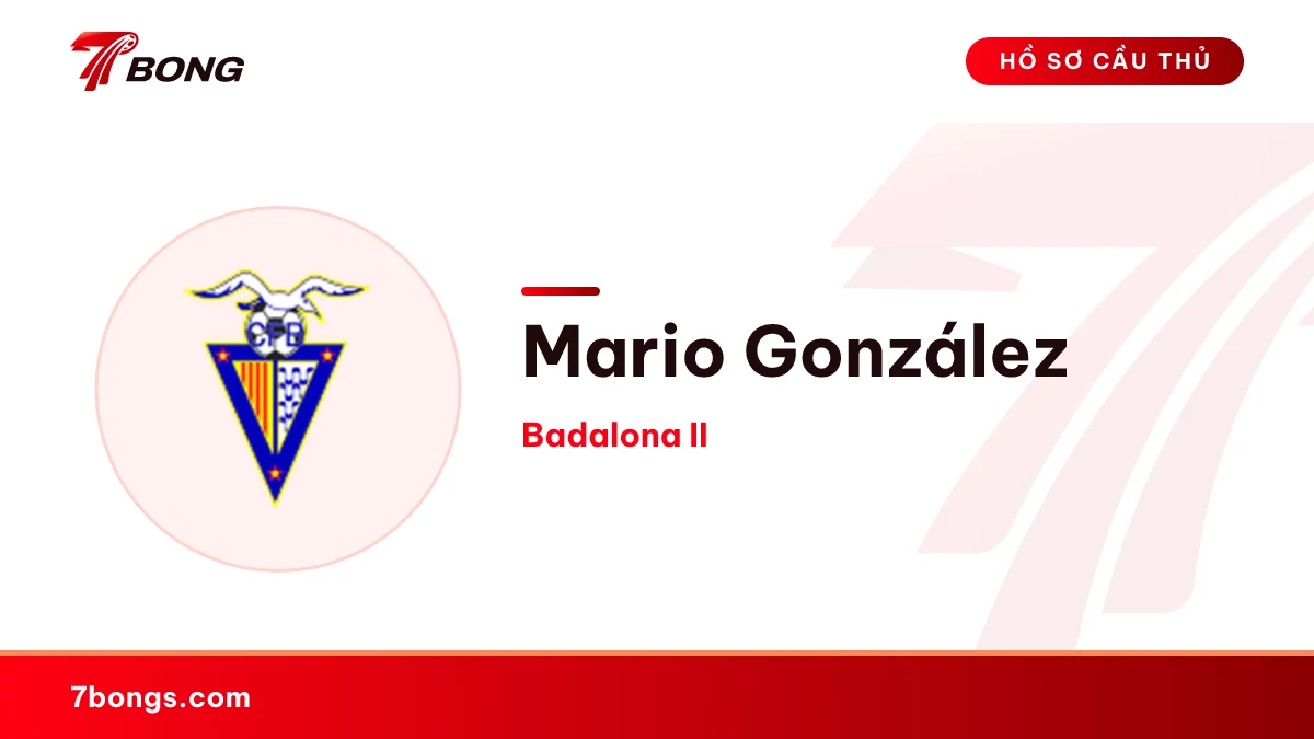 Mario González — Badalona II