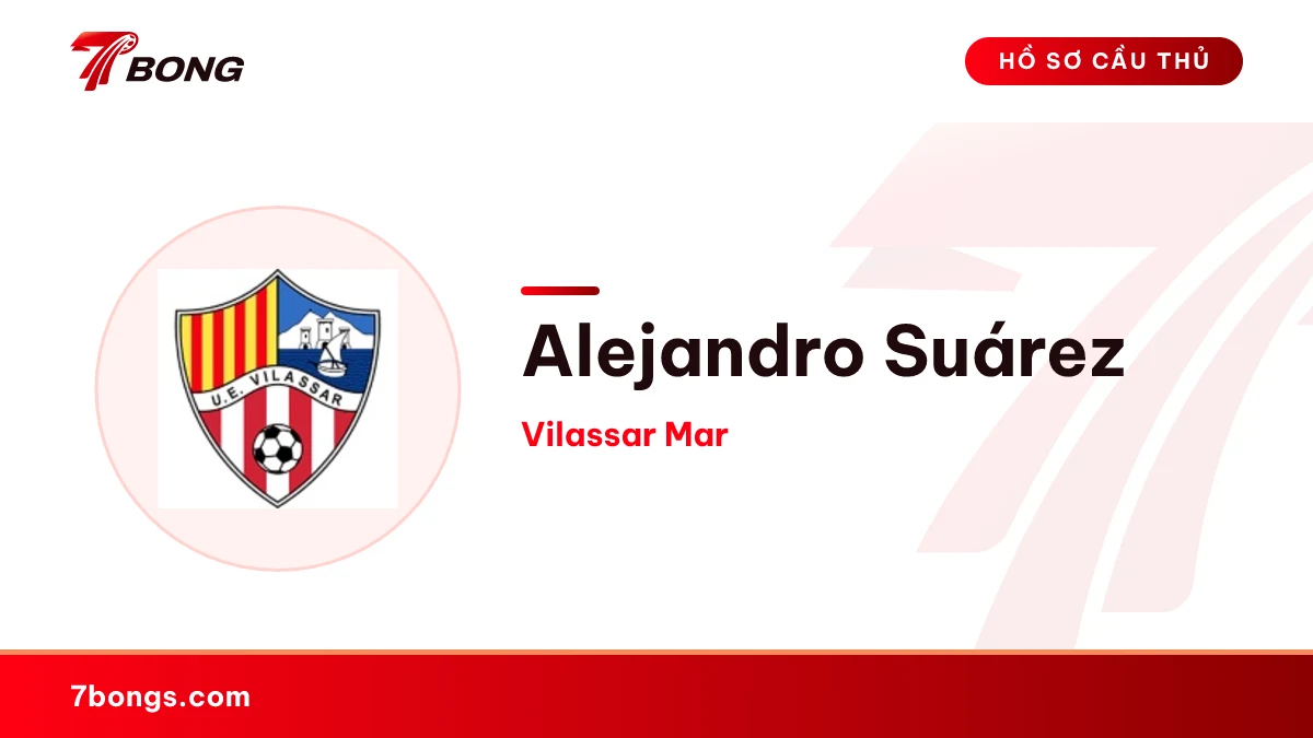 Alejandro Suárez — Vilassar Mar
