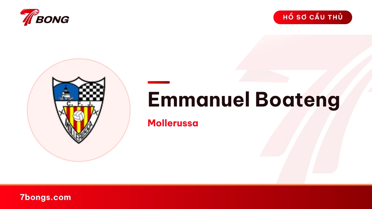 Emmanuel Boateng — Mollerussa