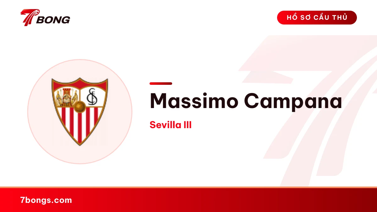 Massimo Campana — Sevilla III