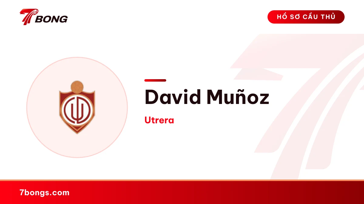 David Muñoz — Utrera
