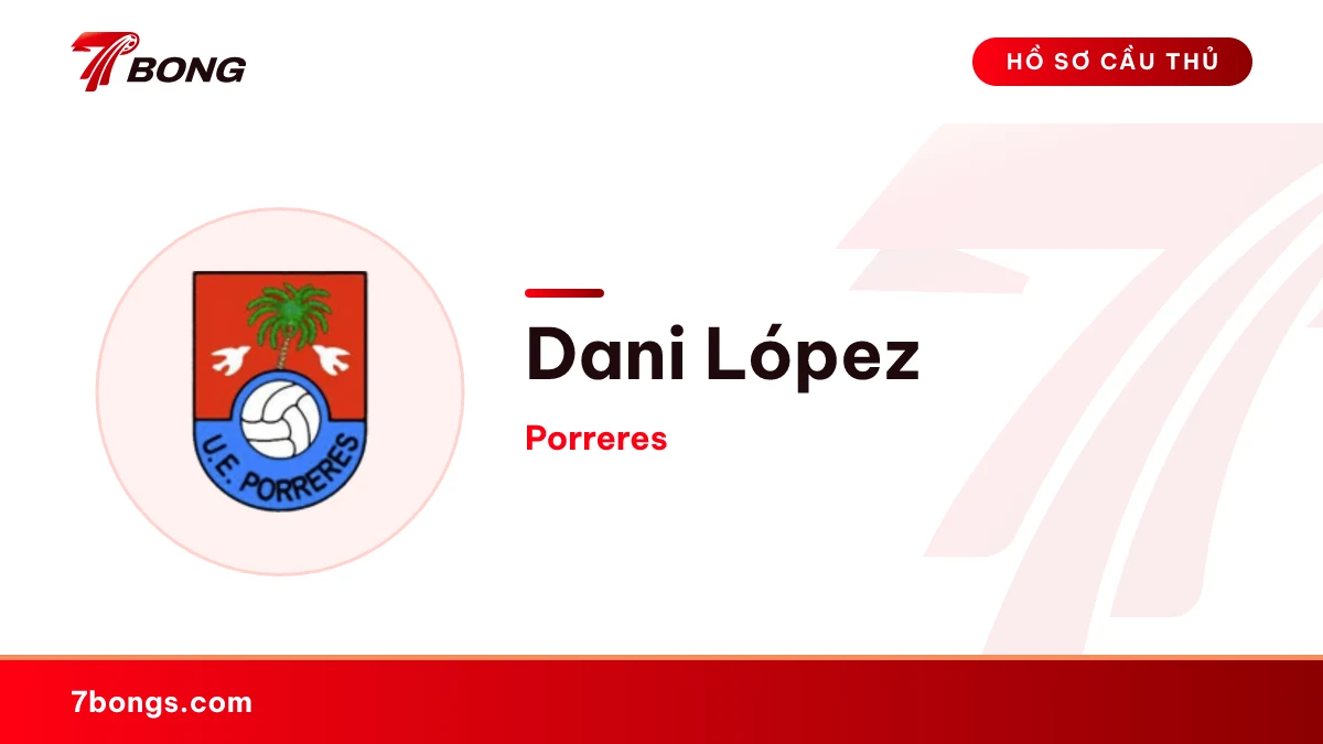 Dani López — Porreres