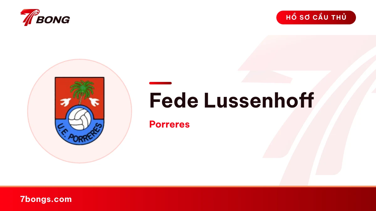 Fede Lussenhoff — Porreres