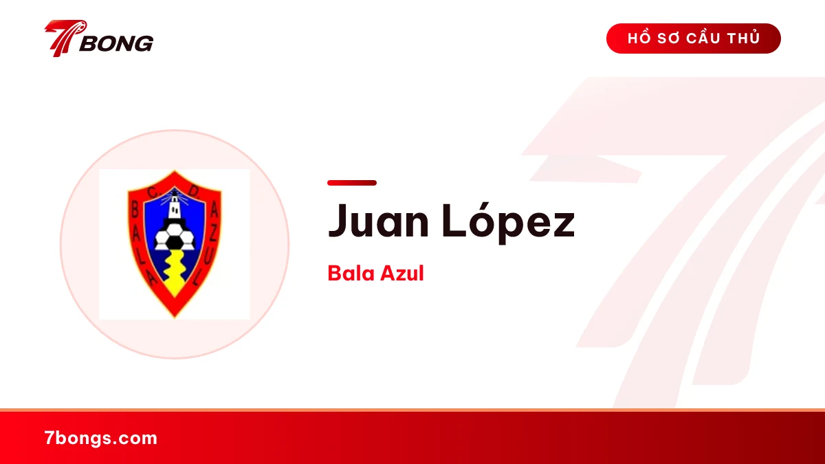 Juan López — Bala Azul