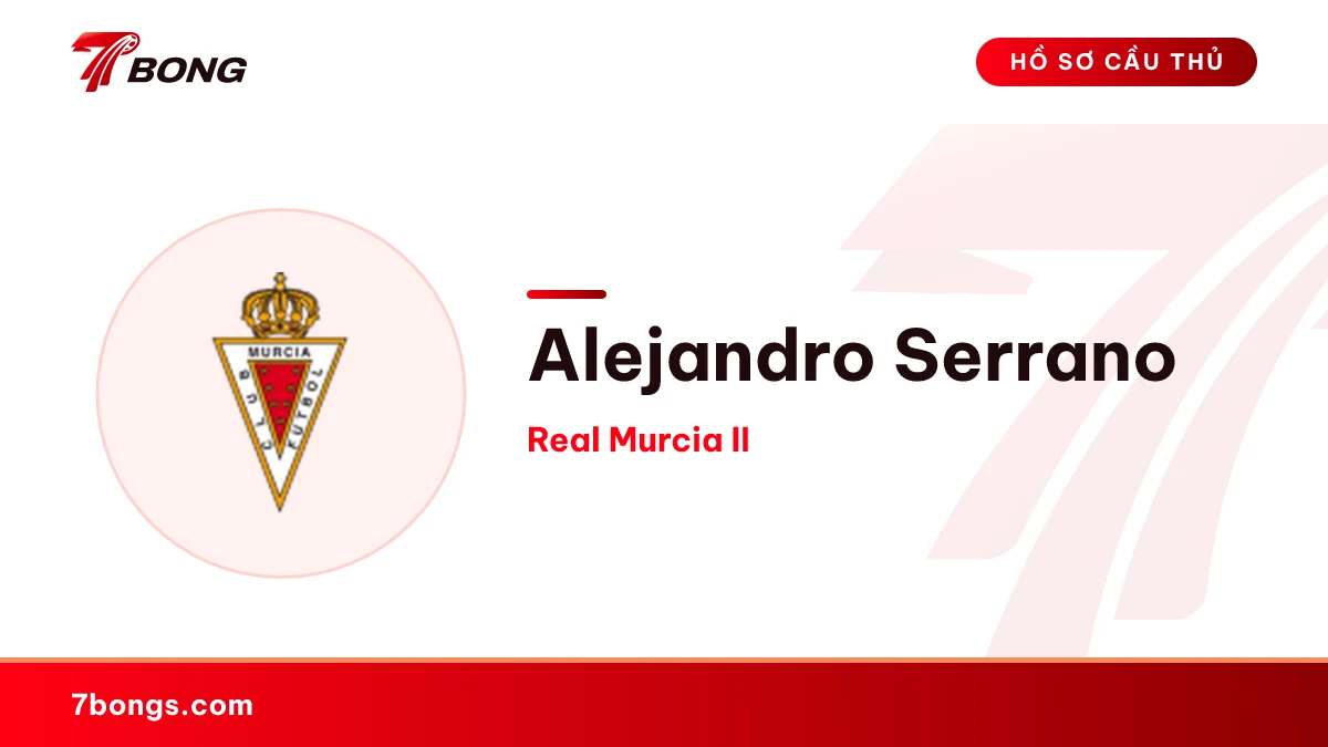 Alejandro Serrano — Real Murcia II
