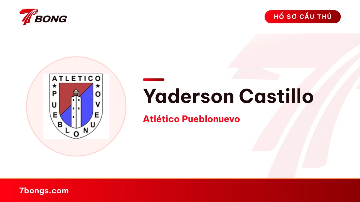 Yaderson Castillo — Atlético Pueblonuevo