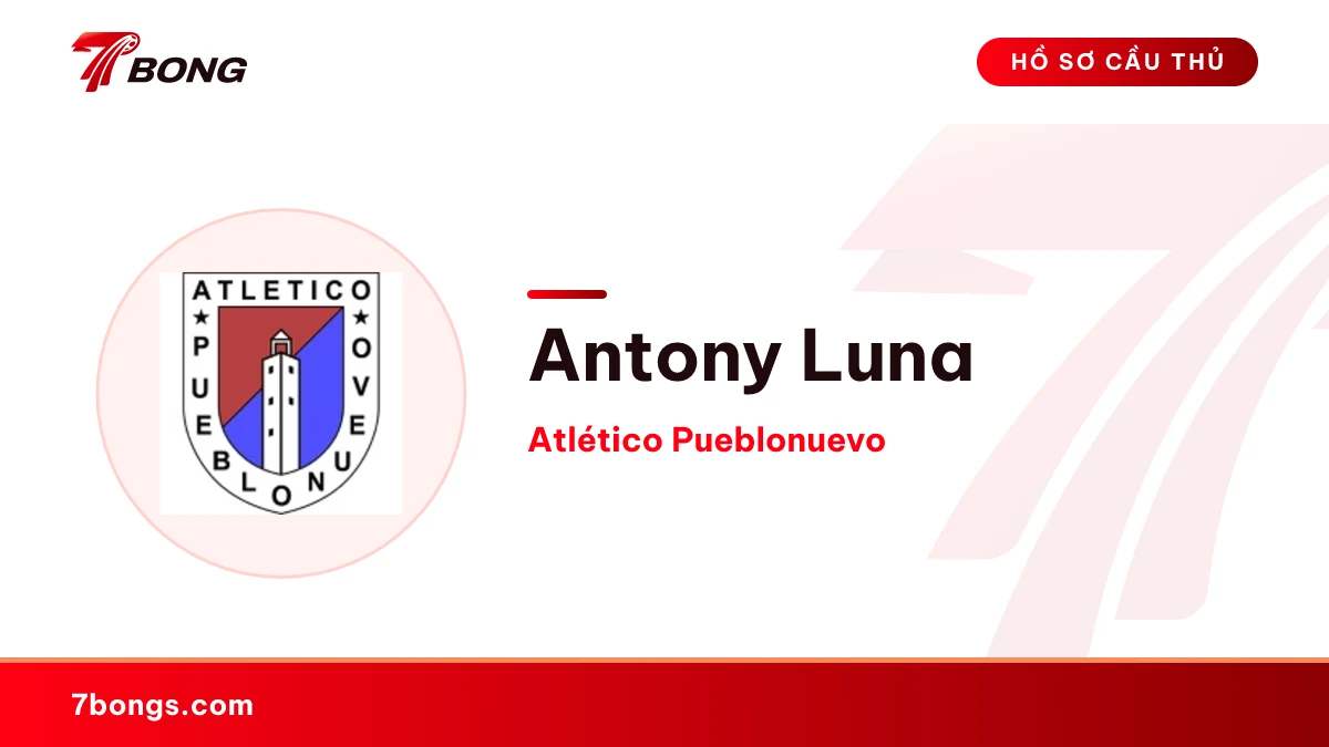 Antony Luna — Atlético Pueblonuevo