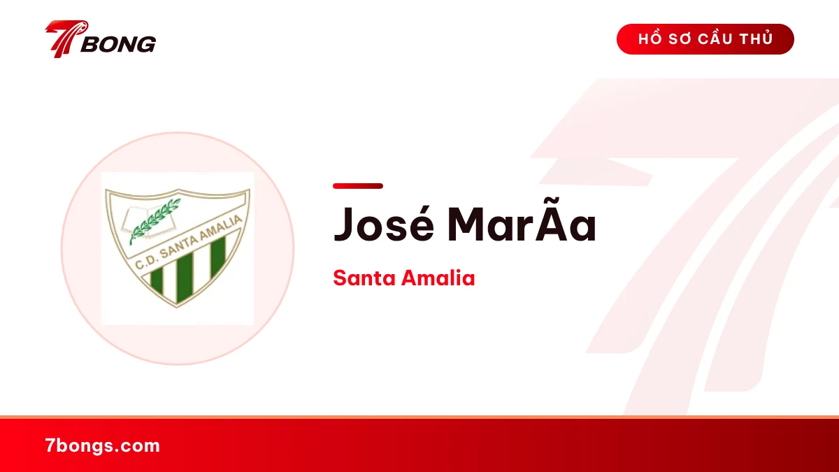 José MarÃ­a — Santa Amalia