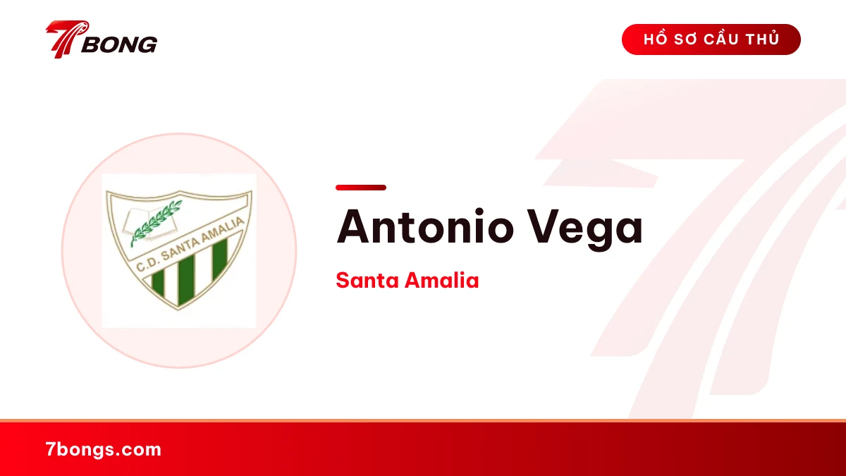 Antonio Vega — Santa Amalia
