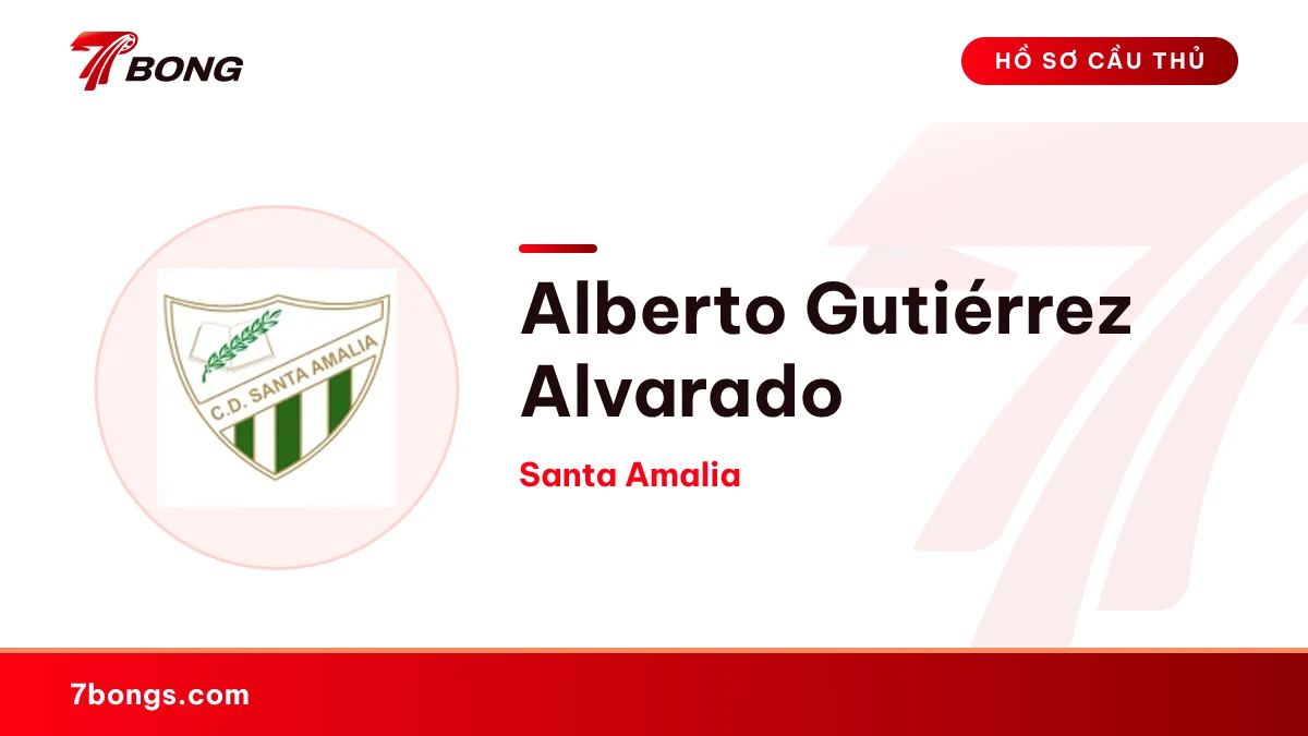 Alberto Gutiérrez Alvarado — Santa Amalia