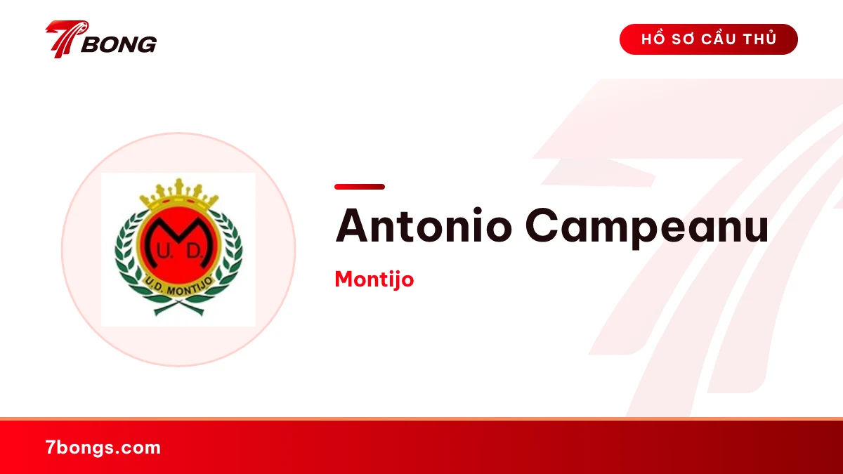 Antonio Campeanu — Montijo