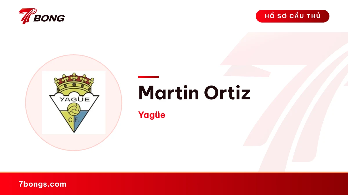 Martin Ortiz — Yagüe
