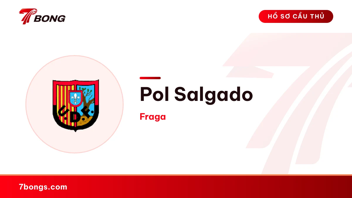 Pol Salgado — Fraga