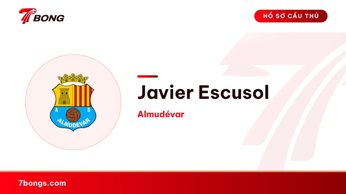 Javier Escusol — Almudévar