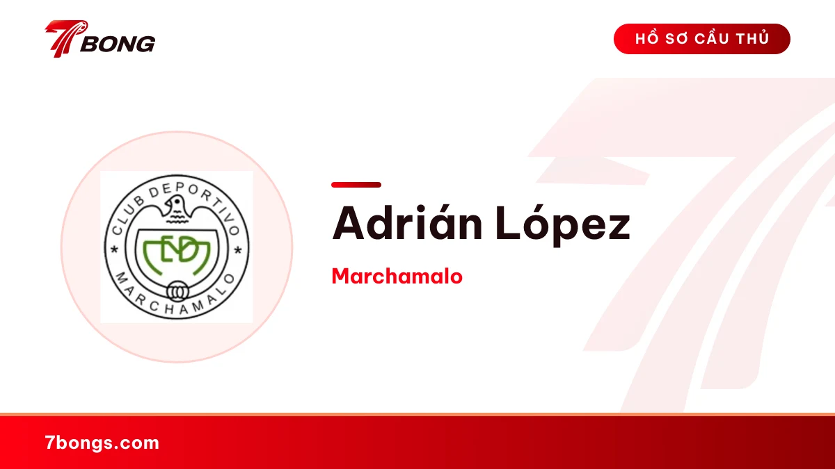 Adrián López — Marchamalo