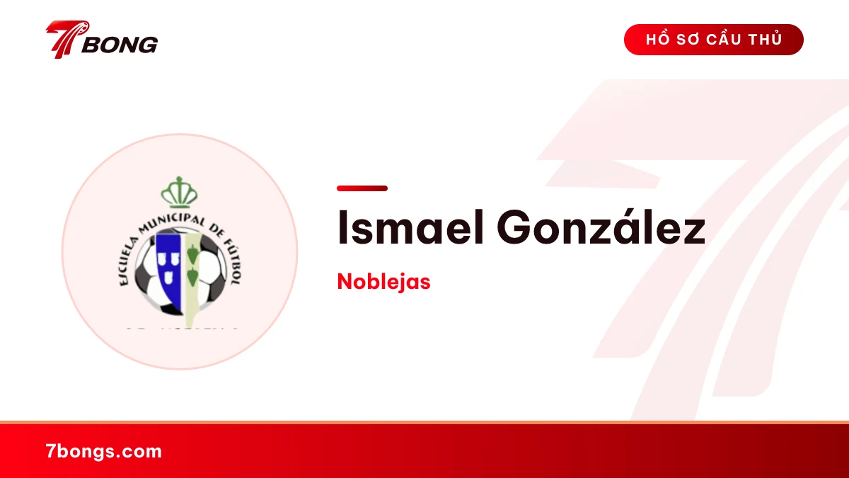 Ismael González — Noblejas