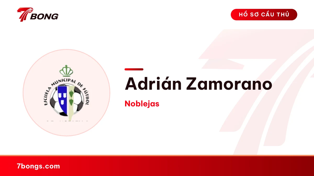 Adrián Zamorano — Noblejas
