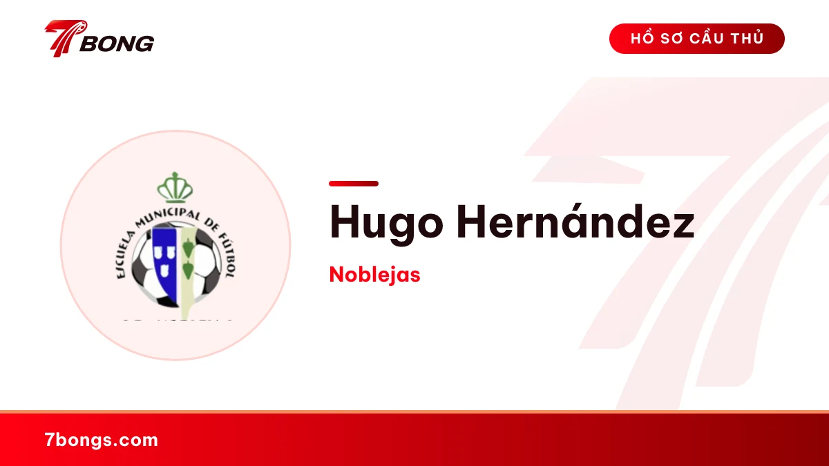 Hugo Hernández — Noblejas