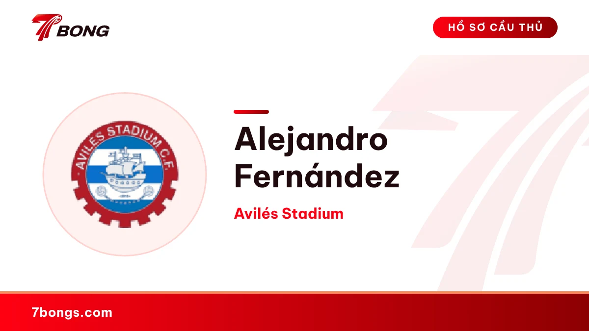 Alejandro Fernández — Avilés Stadium