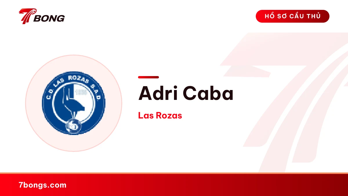 Adri Caba — Las Rozas