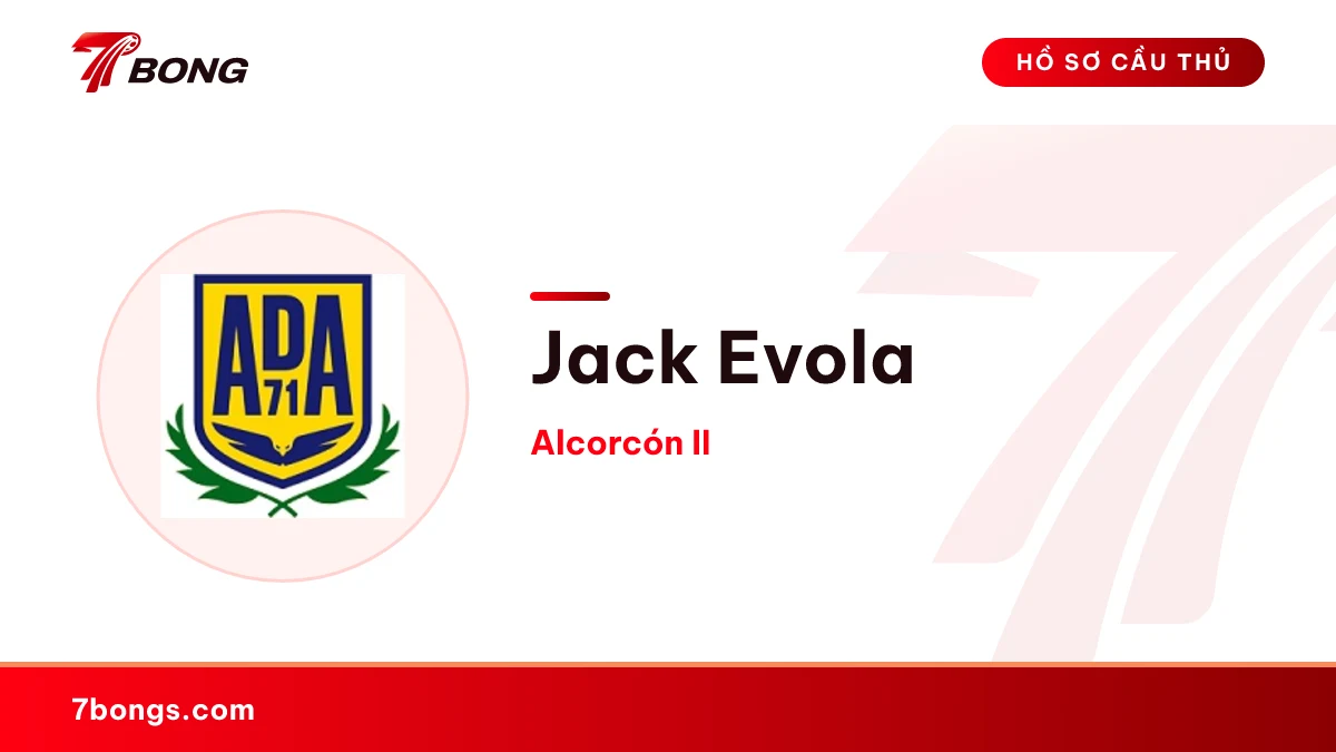 Jack Evola — Alcorcón II