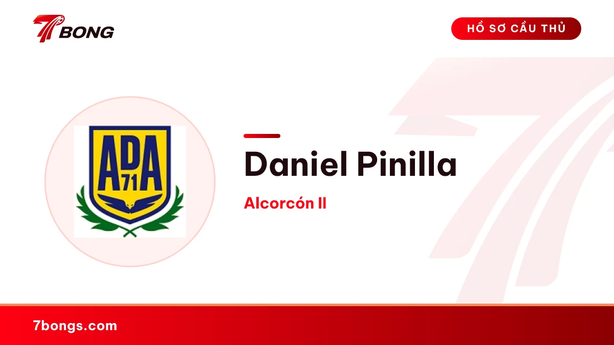 Daniel Pinilla — Alcorcón II