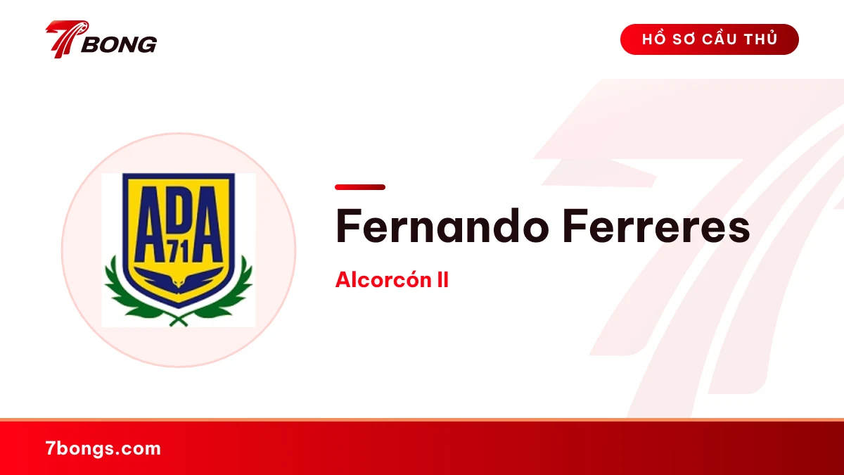 Fernando Ferreres — Alcorcón II