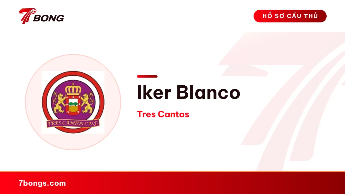 Iker Blanco — Tres Cantos