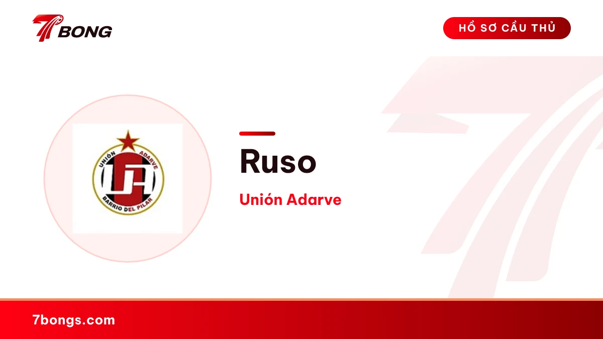 Ruso — Unión Adarve