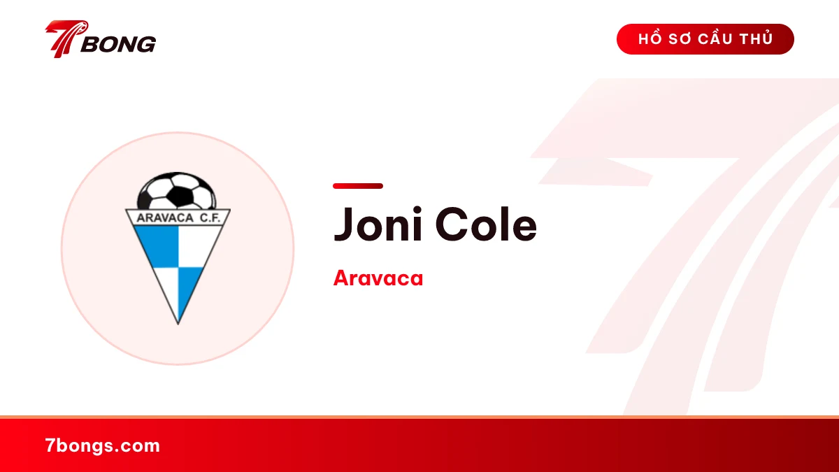 Joni Cole — Aravaca