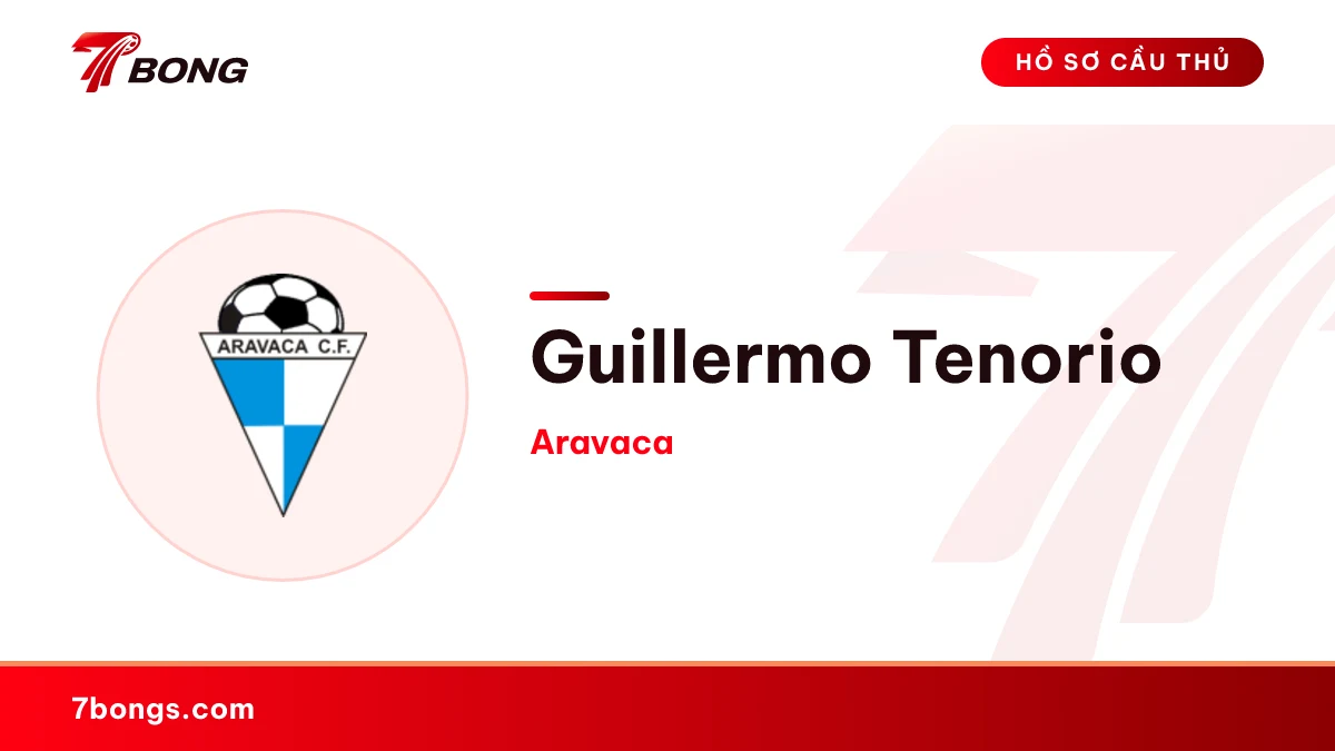 Guillermo Tenorio — Aravaca